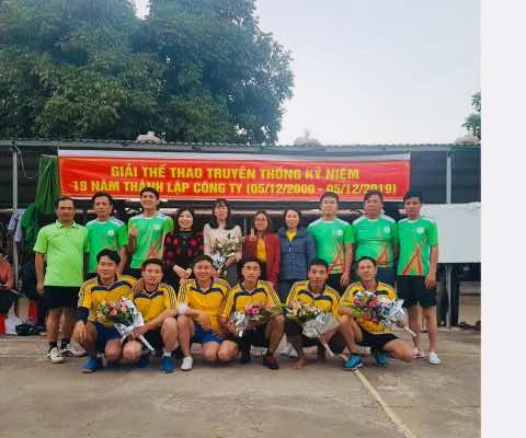Một số hoạt động tại lễ Kỉ niệm 19 năm thành lập Nhà máy chế biến rau quả xuất khẩu - Naprod