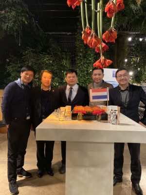 Đoàn công tác Bộ NN&PTNT Việt Nam tại Hà Lan