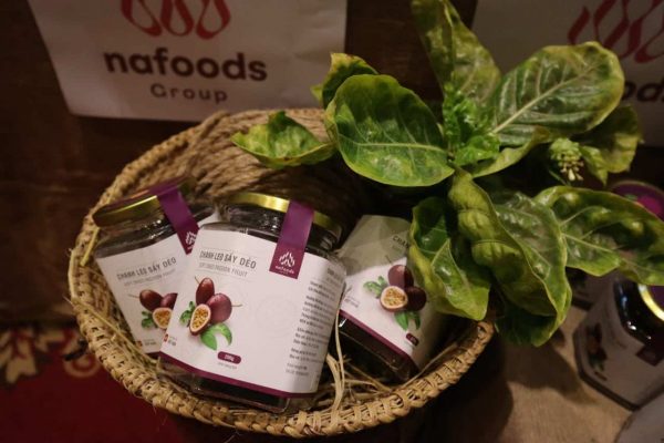 Sản phẩm của Nafoods tham gia chương trình gặp mặt các doanh nhân trẻ của nước Lào