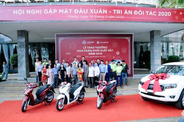 Lễ trao thưởng nhà phân phối xuất sắc năm 2019