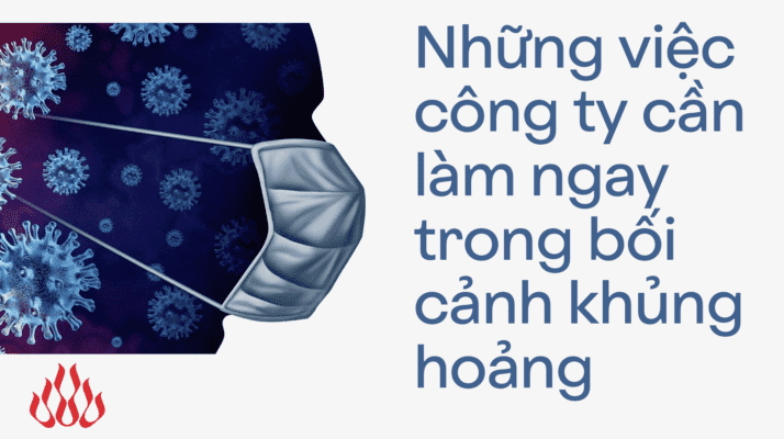 Hình ảnh slide thuyết trình về giải pháp xử lý khủng hoảng dịch Covid-19