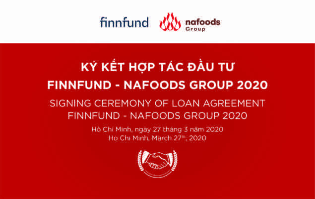 Ký kết hợp tác đầu tư Finnfund - Nafoods