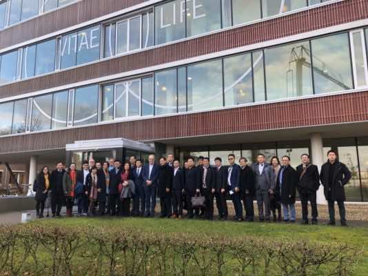 General Director of Nafoods paid a working visit to the Netherlands