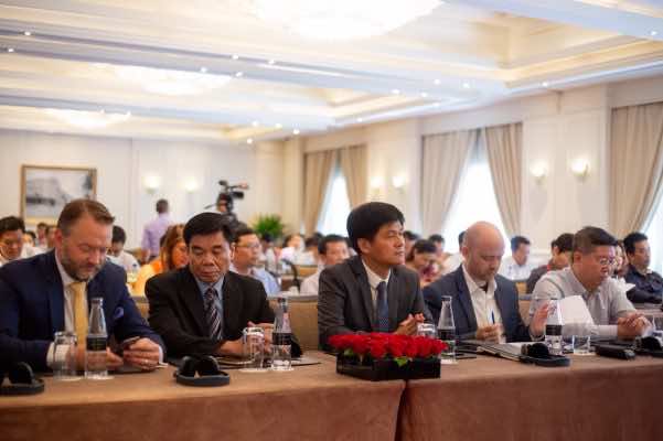 Nafoods Group Joint Stock Company successfully held a ceremony to announce investment cooperation with IFC