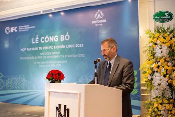 Nafoods Group Joint Stock Company successfully held a ceremony to announce investment cooperation with IFC