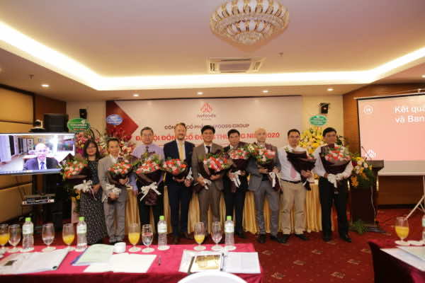 Board of Directors members for 2020-2025 of Nafoods Group
