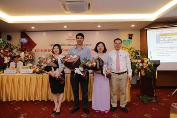 Members of the Supervisory Board for the term 2020-2025 of Nafoods Group Joint Stock Company.