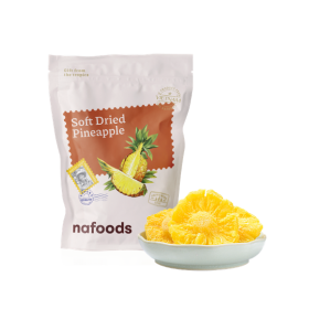 dứa sấy dẻo hàng tiêu dùng nafoods