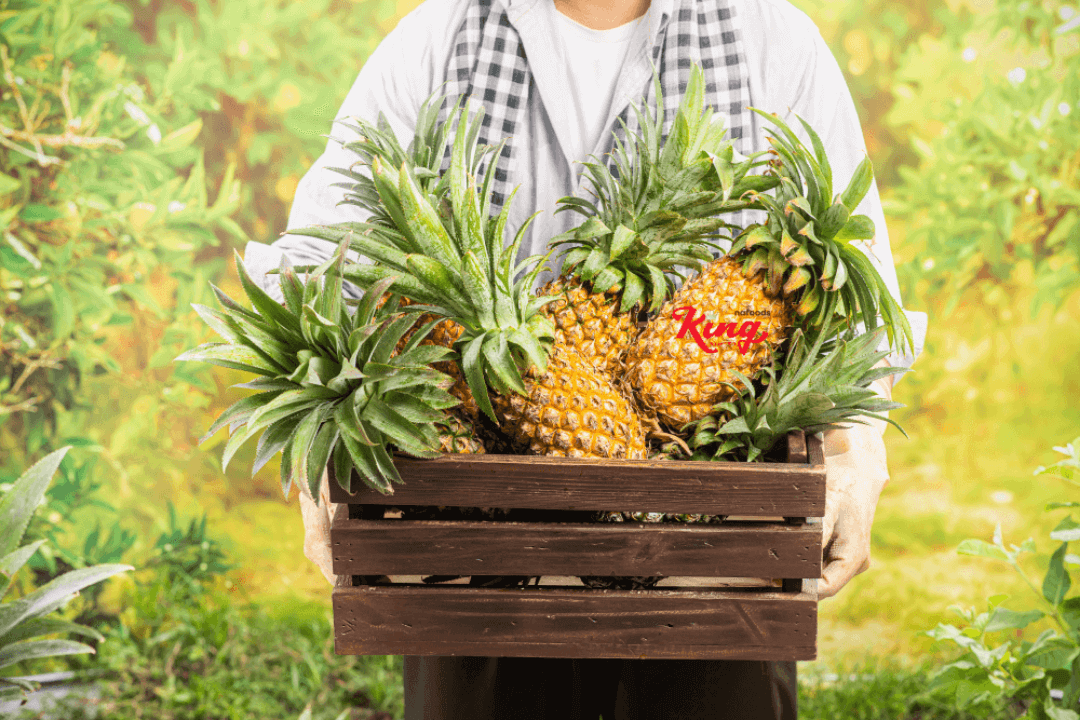 Homegrown source of raw materials of Nafoods