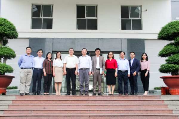 Lễ kí kết ghi nhớ hợp tác nghiên cứu và đào tạo giữa Công ty CP Nafoods Group và Trung tâm công nghệ sinh học TP HCM