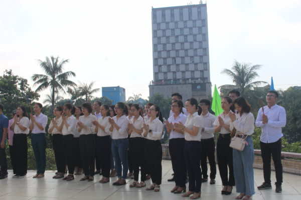 NAFOODS GROUP VÀ HOẠT ĐỘNG HƯỚNG VỀ KỶ NIỆM 73 NĂM NGÀY THƯƠNG BINH LIỆT SỸ 