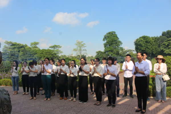 NAFOODS GROUP VÀ HOẠT ĐỘNG HƯỚNG VỀ KỶ NIỆM 73 NĂM NGÀY THƯƠNG BINH LIỆT SỸ 