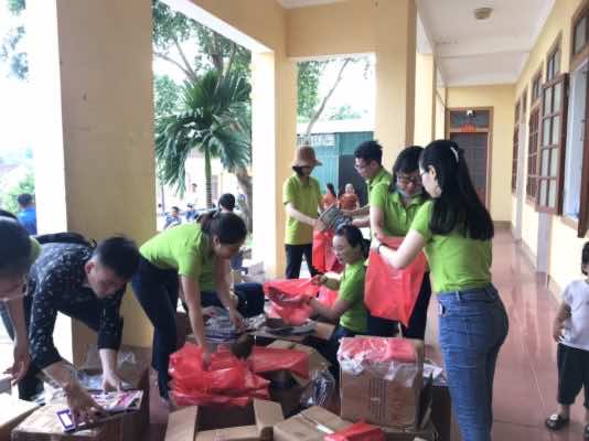 Dấu ấn Mùa trung thu của Nafoods 2020