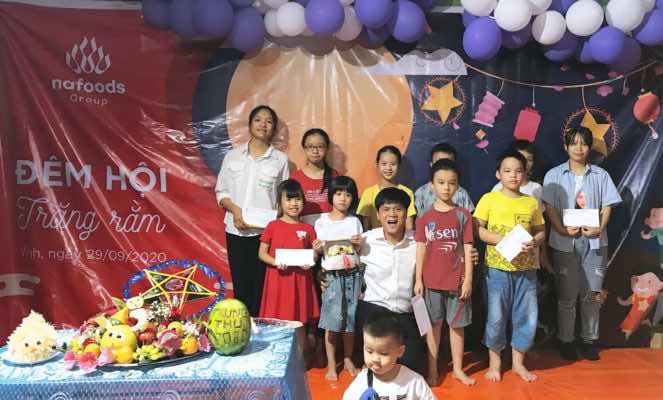 Dấu ấn Mùa trung thu của Nafoods 2020