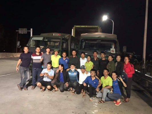 Người lao động Nafoods Group hướng về đồng bào lũ lụt miền Trung