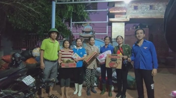 Người lao động Nafoods Group hướng về đồng bào lũ lụt miền Trung