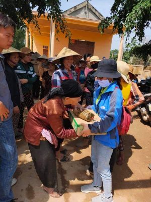 Người lao động Nafoods Group hướng về đồng bào lũ lụt miền Trung