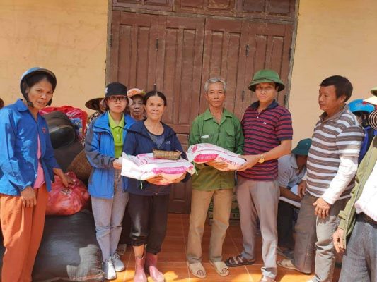 Người lao động Nafoods Group hướng về đồng bào lũ lụt miền Trung