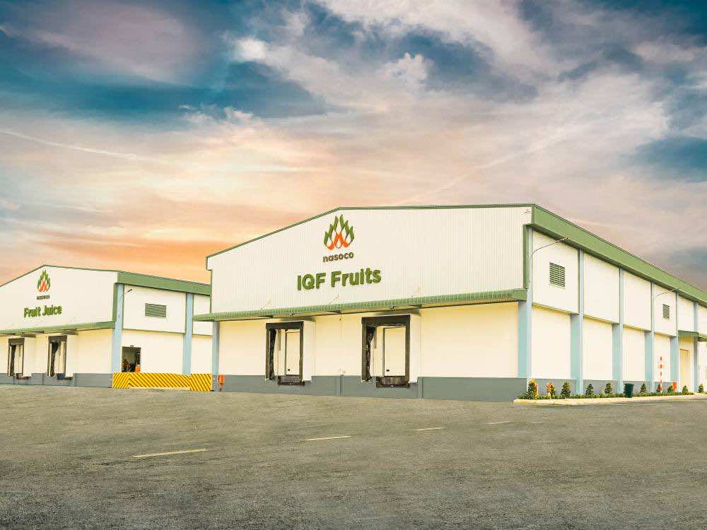 The IQF plant of Nafoods has a large capacity that can meet domestic and foreign demand