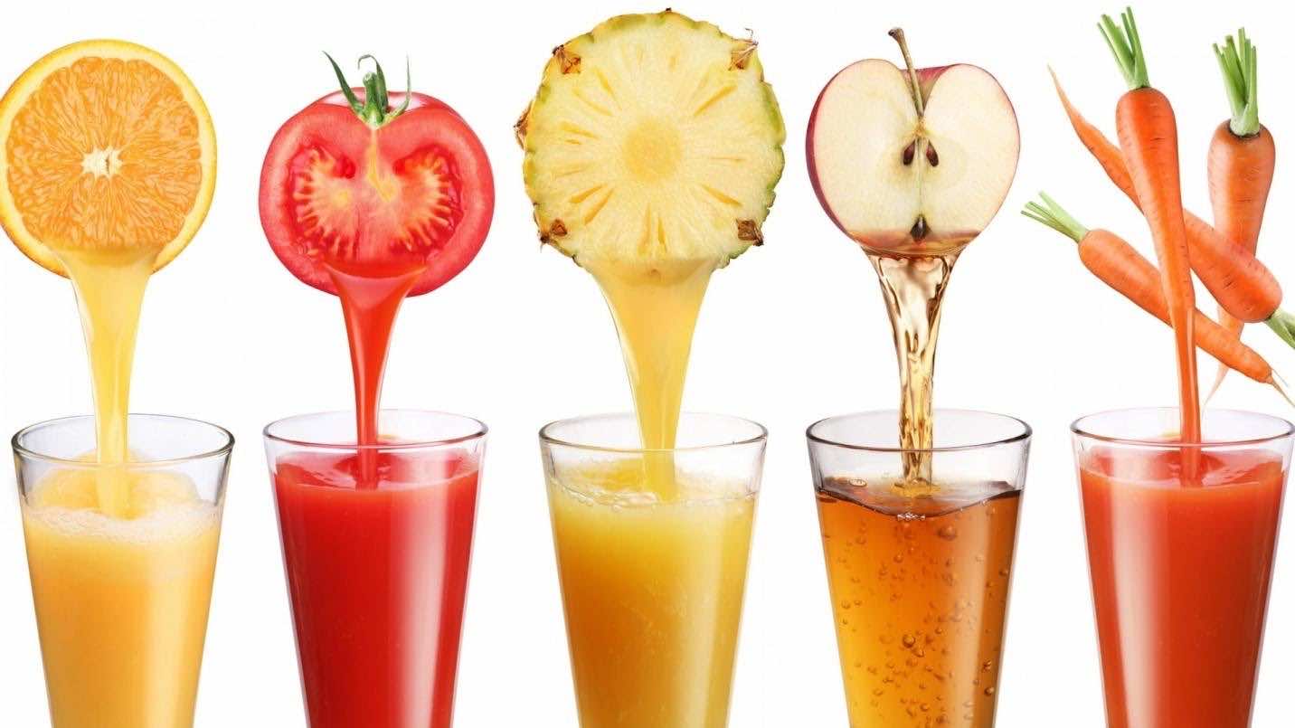 The juice concentrate is a special nutritional drink on the market