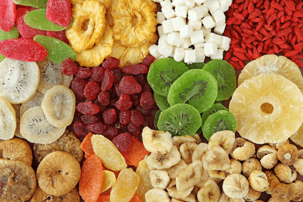 Dried fruit has many unexpected advantages compared to fresh fruit