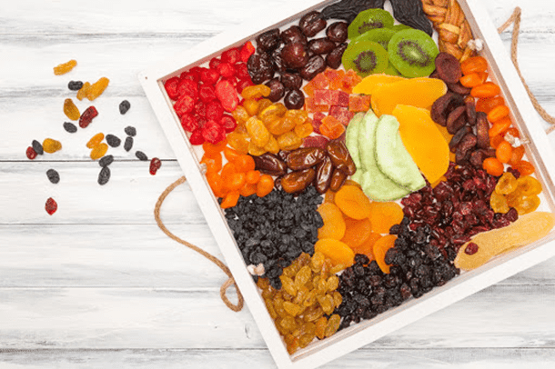 Dried fruit has many amazing health benefits