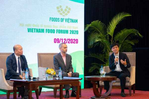Nafoods tham dự Hội nghị quốc tế công nghiệp thực phẩm Việt Nam 2020