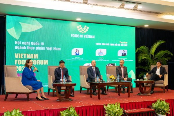 Nafoods tham dự Hội nghị quốc tế công nghiệp thực phẩm Việt Nam 2020