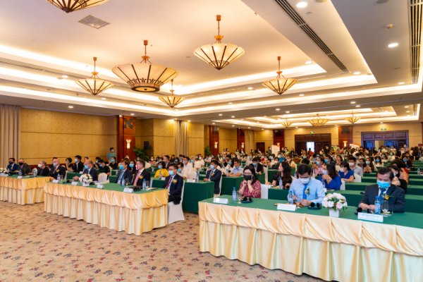 Nafoods tham dự Hội nghị quốc tế công nghiệp thực phẩm Việt Nam 2020