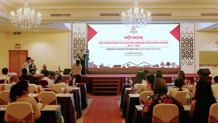 Ông Phạm Duy Thái - Chánh VP HĐQT điều hành Hội nghị: Gặp gỡ nhà đầu tư và chuyên viên môi giới chứng khoán Quý 1/2021 Nafoods Group