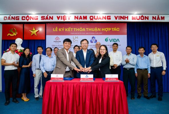 Lễ ký kết thỏa thuận hợp tác Nghiên cứu và Đào tạo;