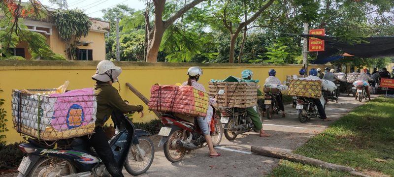 Nafoods cam kết đồng hành cùng bà con nông dân đến cuối vụ vải 2021;