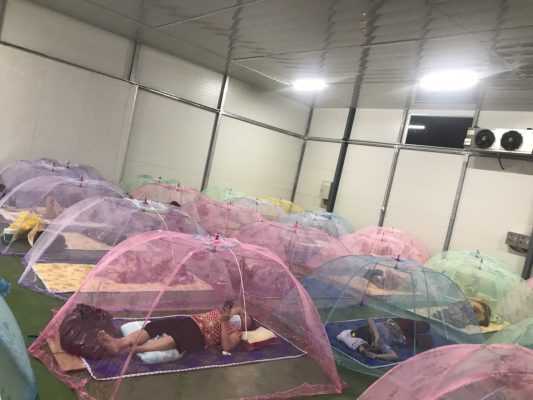 Nafoods đảm bảo “mục tiêu kép” vừa chống dịch vừa an toàn sản xuất
