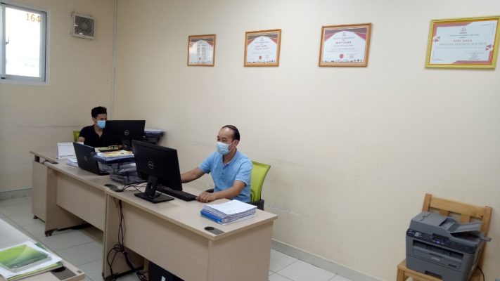Anh Vũ Văn Nhân – Quản đốc sản xuất Nhà máy Nasoco;