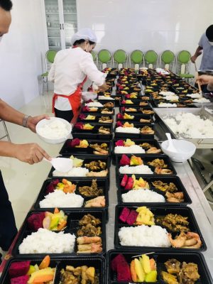 Nafoods những khoảnh khắc ấm áp tình người giúp nhau trong mùa dịch Covid -19;