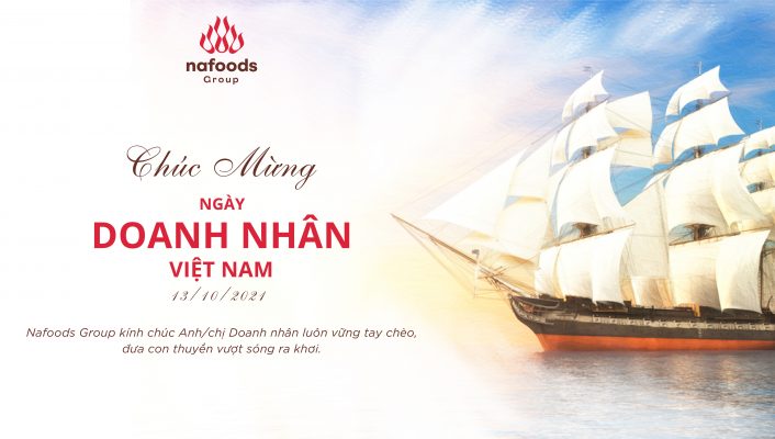 CHÚC MỪNG NGÀY DOANH NHÂN VIỆT NAM (13/10/2021)