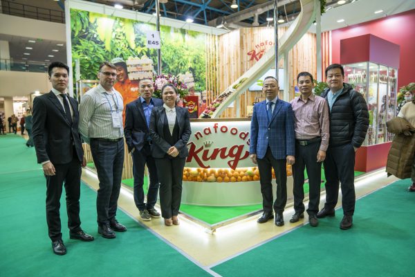  Nafoods Group tham gia triển lãm Quốc tế về thực phẩm, đồ uống và nguyên vật liệu sản xuất lần thứ 29: Prodexpo-2022
