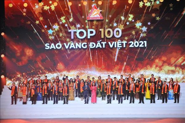 Nafoods Group đạt Top 100 Giải thưởng Sao Vàng Đất Việt 2021;