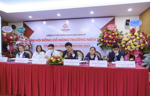 Nafoods - Đại hội đồng cổ đông thường niên 2022;