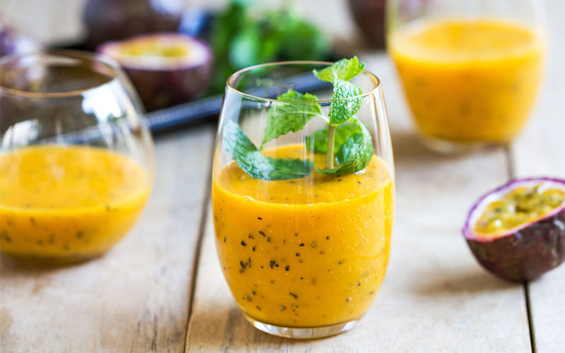 Chanh dây Puree