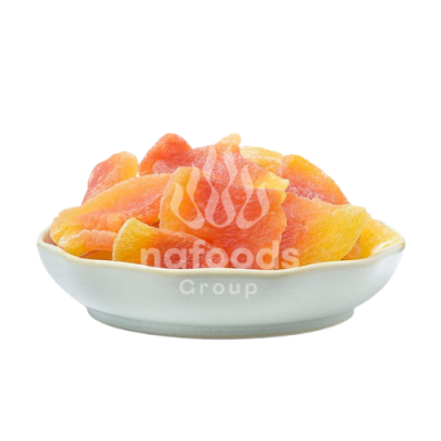 đu đu sấy dẻo nafoods đạt tiêu chí chất lượng xuất khẩu cho đối tác b2b