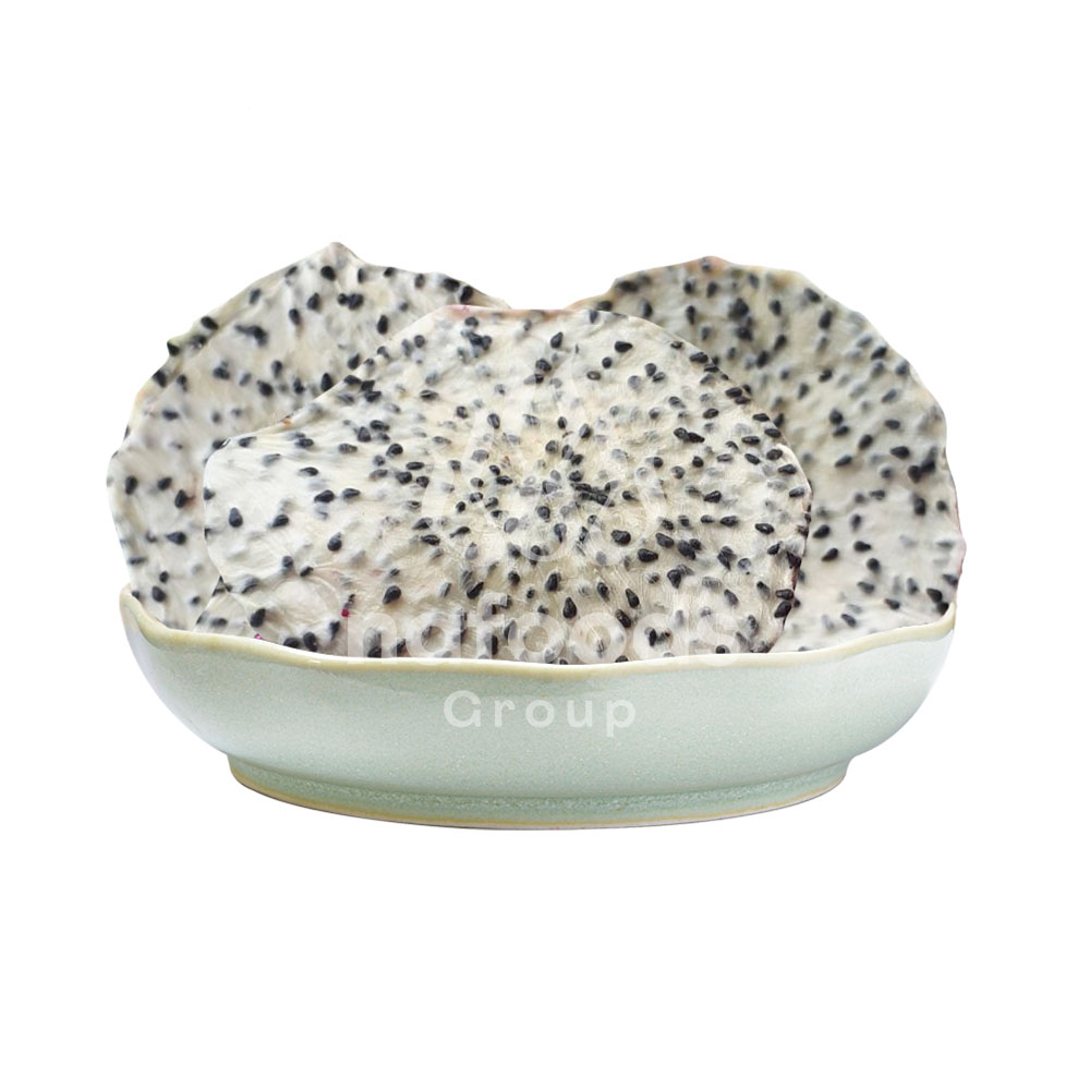 soft dried white dragon fruit/Thanh long trang say deo