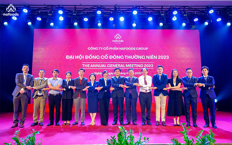 dai hoi co dong 2023 nafoods / Nafoods' Annual General Shareholders' Meeting