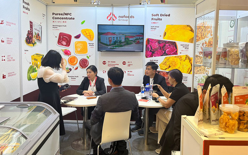 nafoods tham-gia-hoi-cho-sial-shanghai
