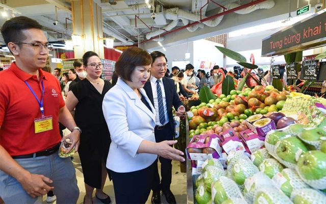 chanh day tim ngot nafoods tai winmart