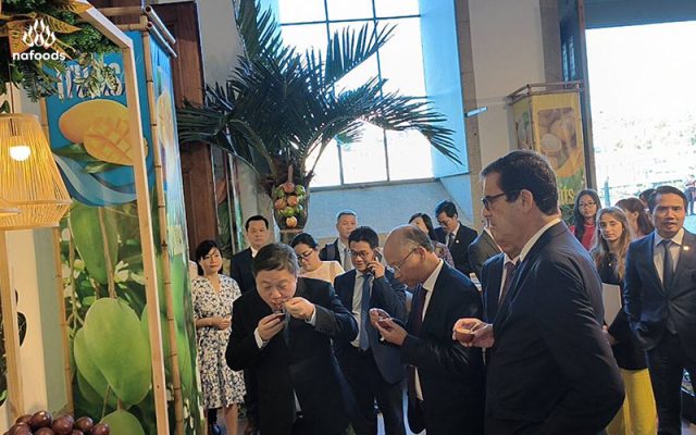 chanh leo nafoods tai hoi cho viet nam porto bo dao nha