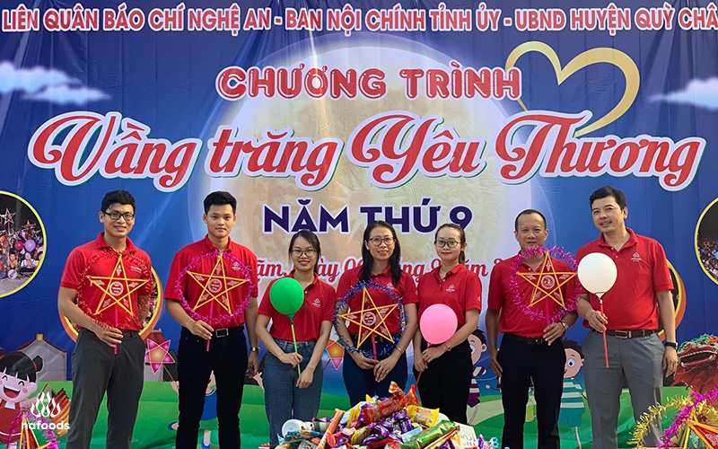 Hoat dong xa ho y nghia nafoods group