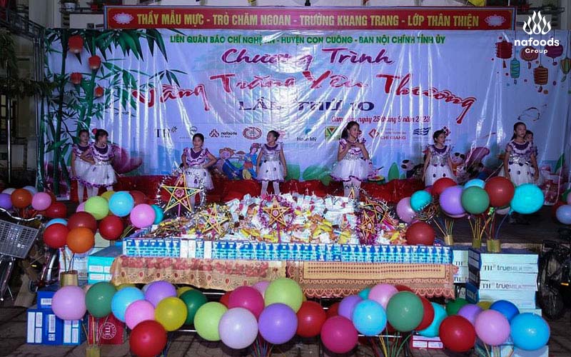 Nafoods vui trung thu 2023