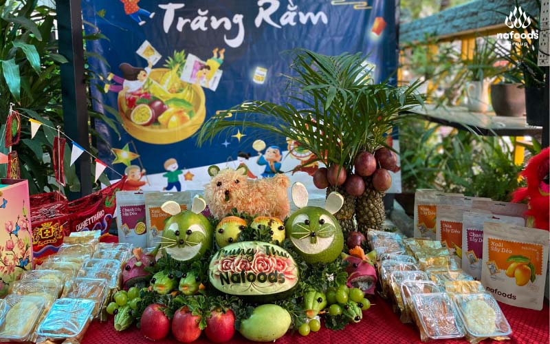 Nafoods vui trung thu 2023
