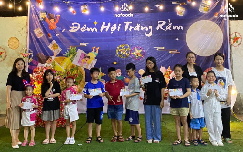 Nafoods vui trung thu 2023